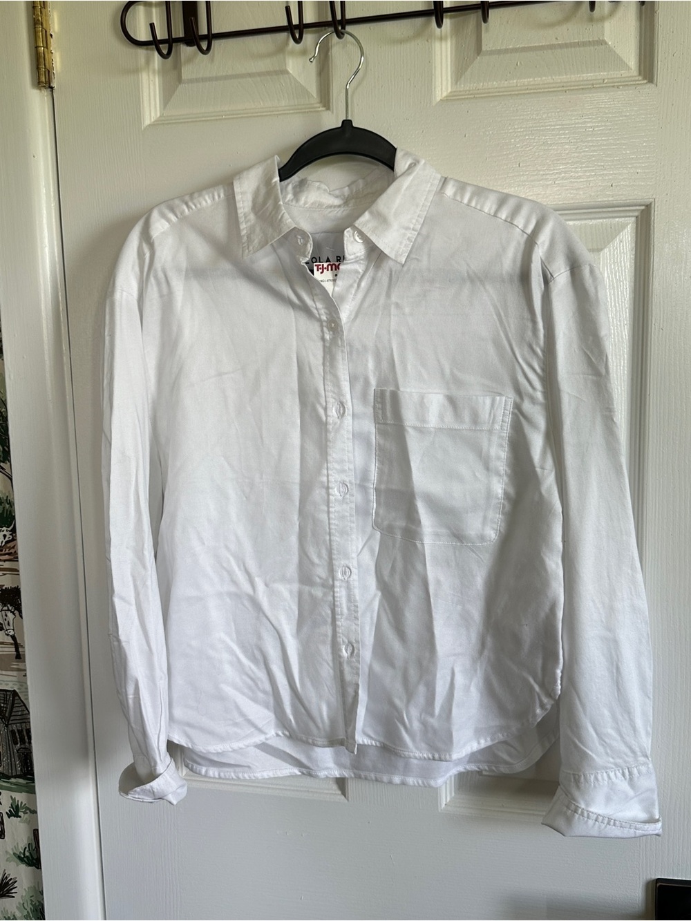 White Button Down